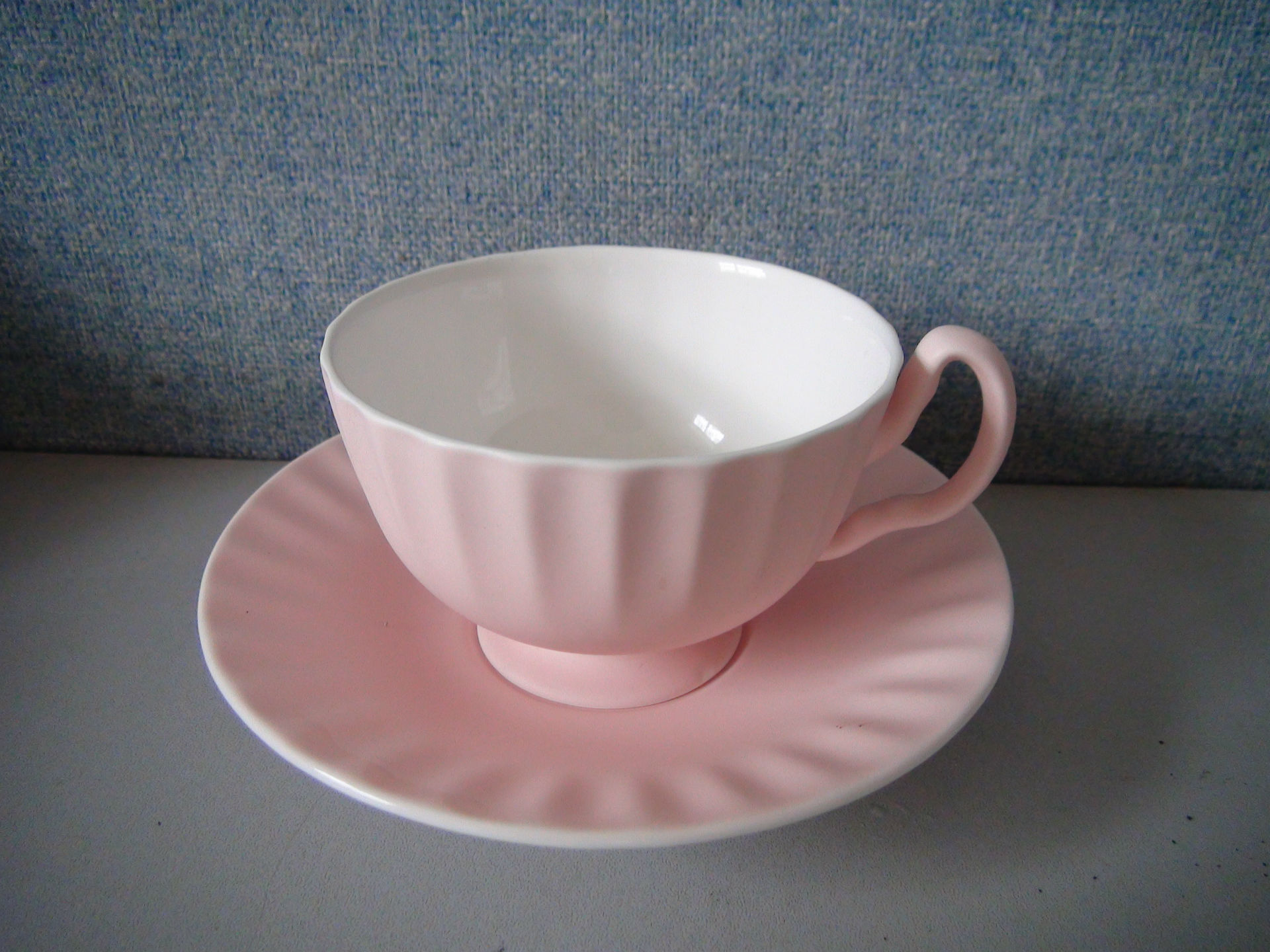 长期出售 咖啡杯碟 时尚色釉咖啡碟套装 亚光色釉咖啡杯碟