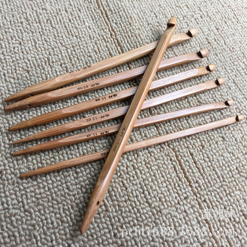 瑞祥牌魔法一本道钩针编织工具仿可乐钩针 魔法一本针 一套7个号