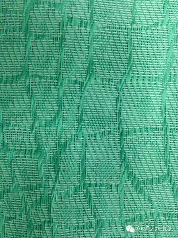 乙烯基编织纹地毯知识大讲堂—面料