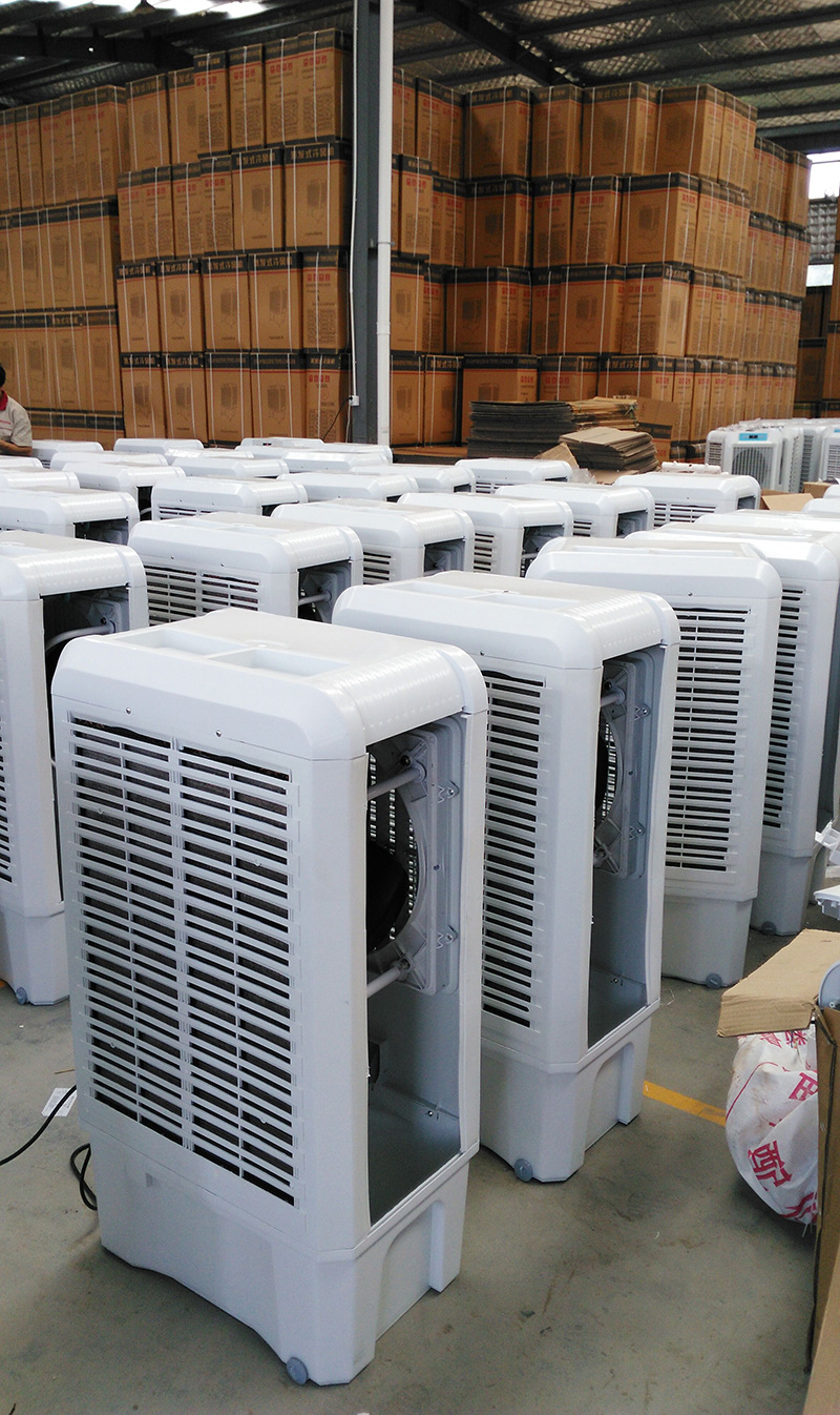 特价 带防尘过滤网冷风机批发 高品质手动4500移动环保工业冷风机