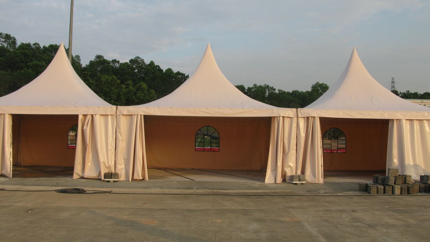 特价促销尖顶帐篷 欧式展览帐篷 展厅展示锥形篷 婚庆帐篷定制