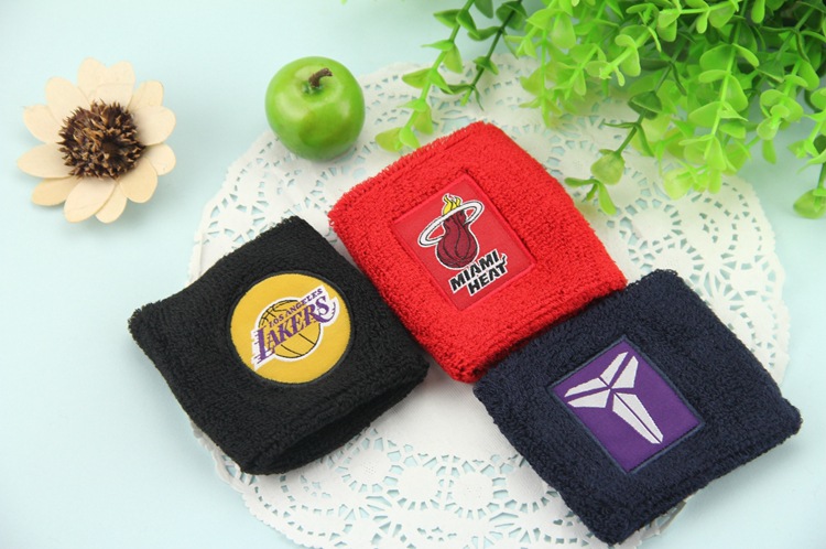 织唛护腕个性时尚运动装备经典nba球队球员标志篮球装备条码43459