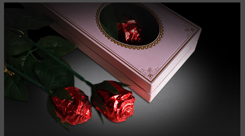 意大利进口 caffarel口福莱 巧克力玫瑰花 情人节礼物 20克*15支