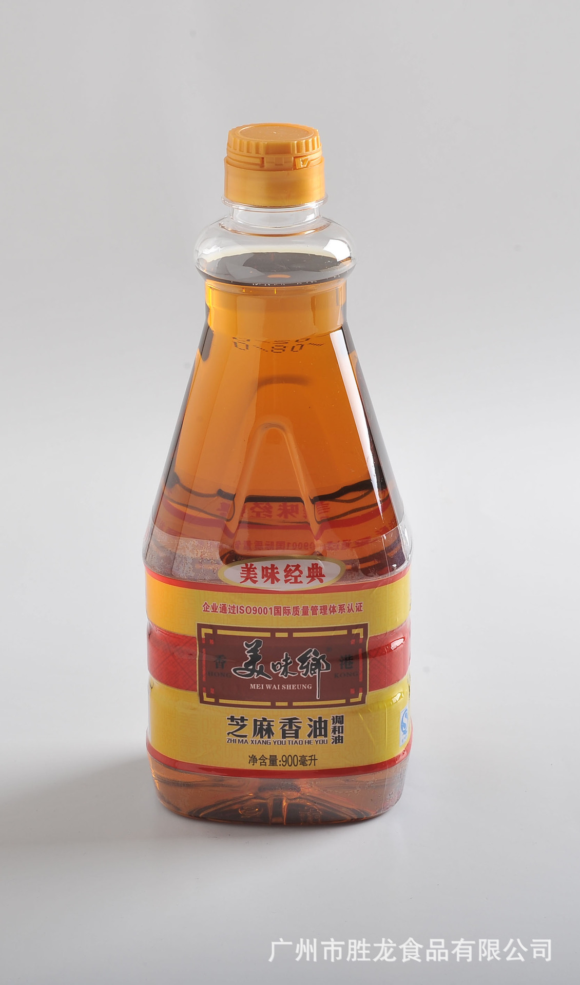 美味鄉900ml*12瓶/箱 芝麻香油