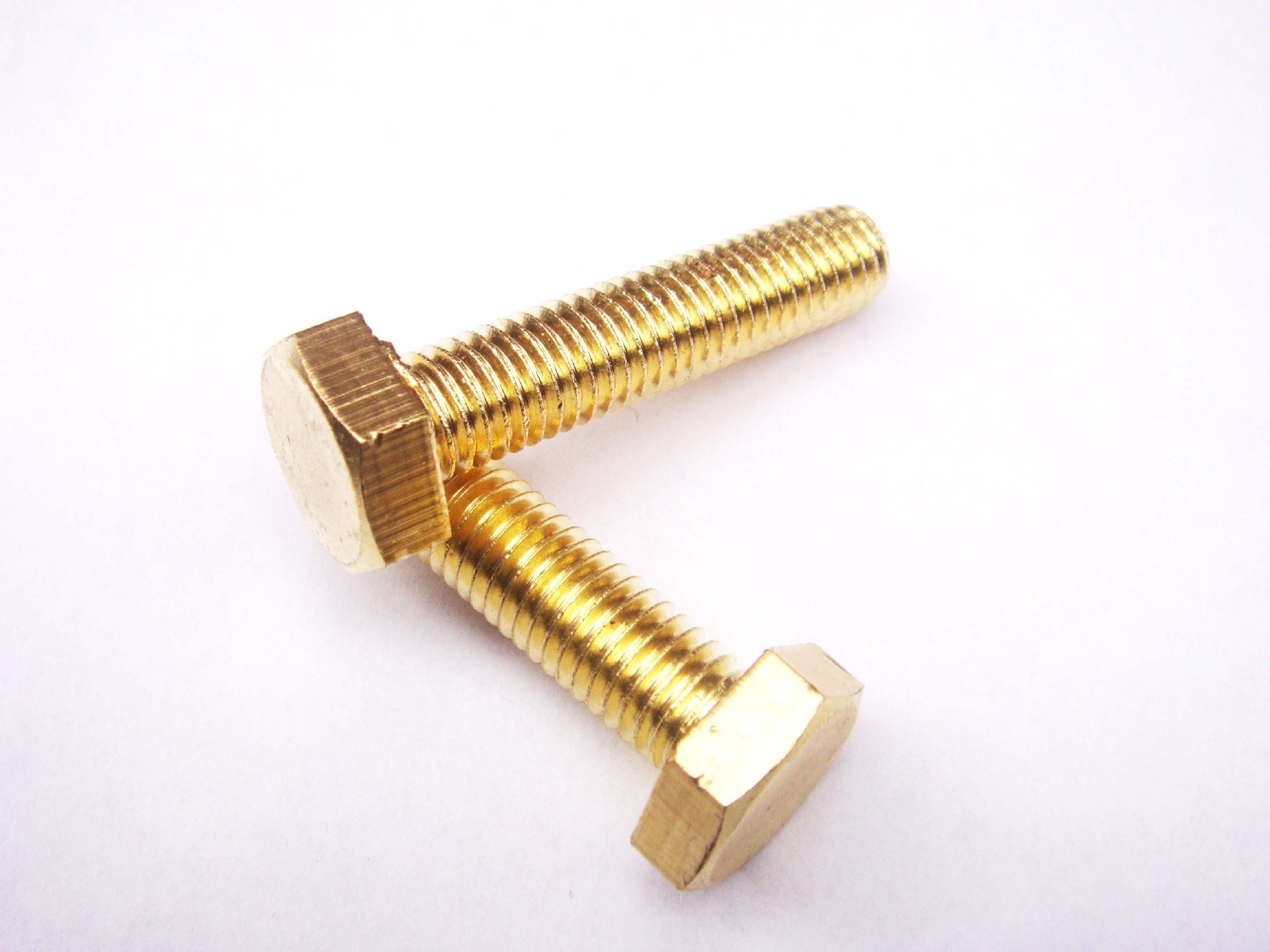 厂家直销 外六角螺栓 铜六角螺丝螺栓 及各类铜螺丝非标件