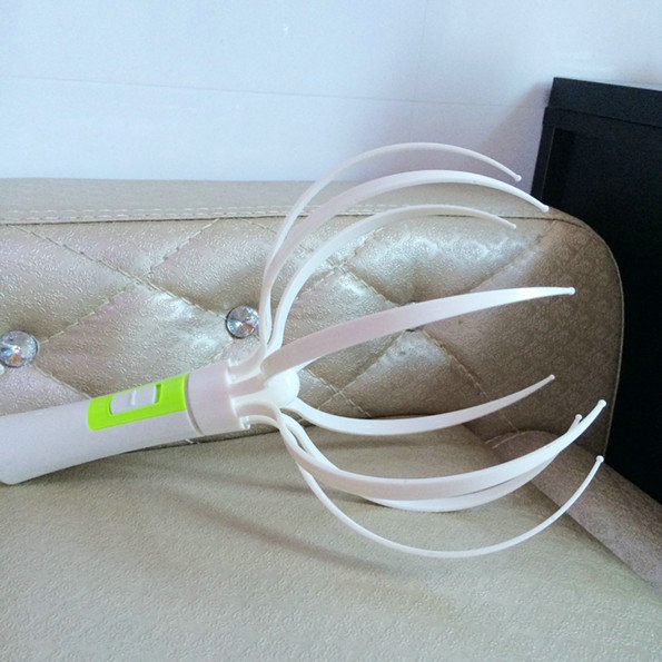 厂家出售 八爪鱼按摩器 迷你头部按摩器 提神按摩器