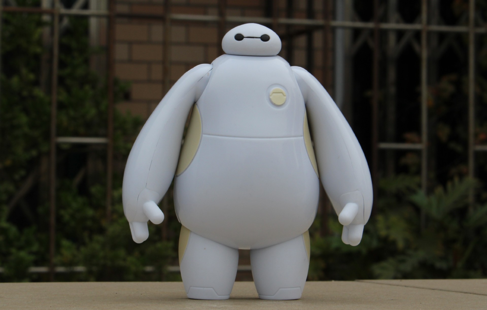 超能陆战队玩具 big hero 6 baymax白胖子 大白玩偶手臂可转动图片_9
