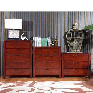 瑞丰家具 全实木 斗柜 中式简约