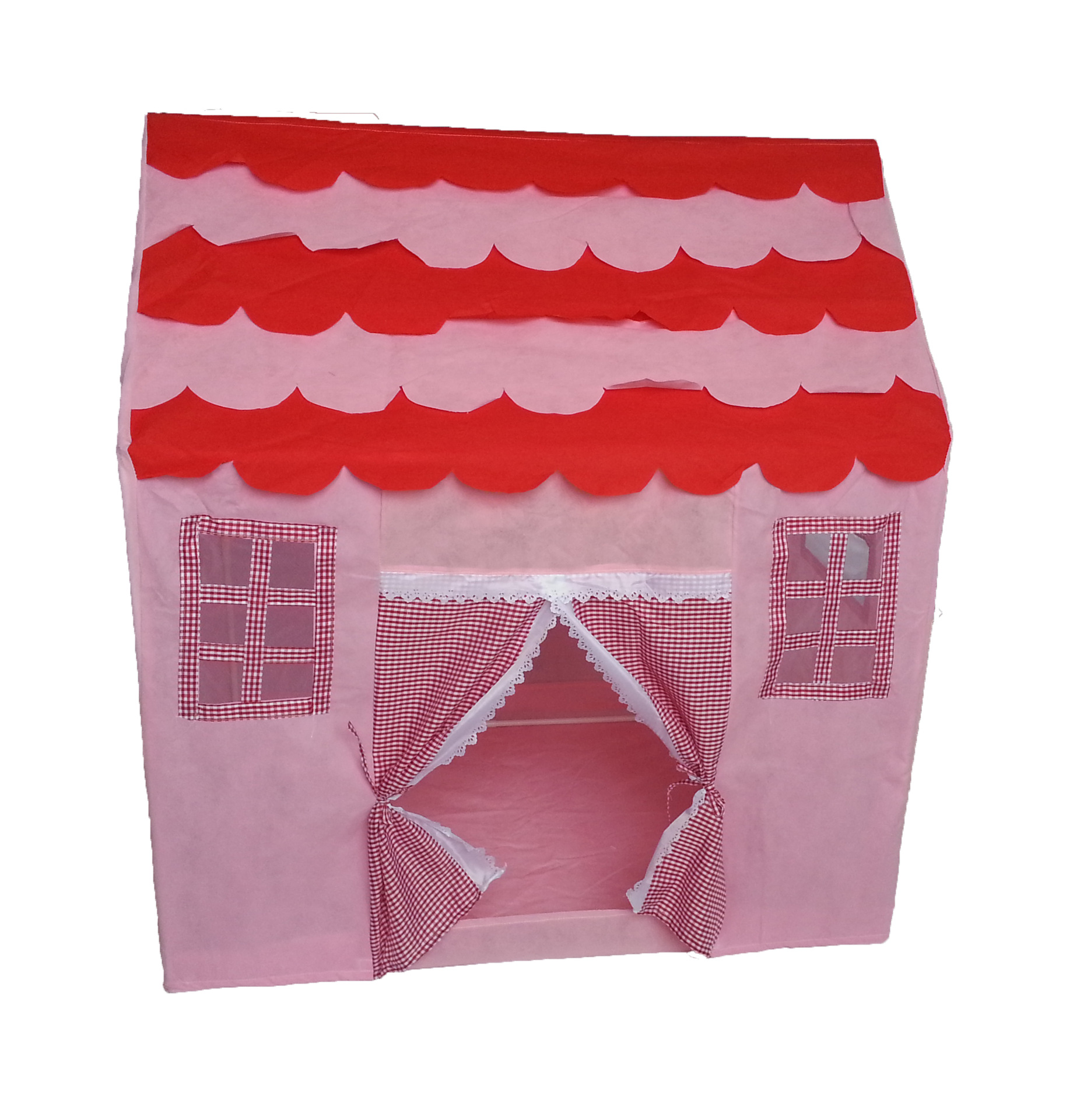 无纺布房子(粉色)4