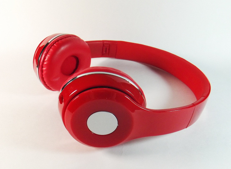 2014年新款批发红色魔音二代solohd耳机重低音高档电脑耳麦头戴式