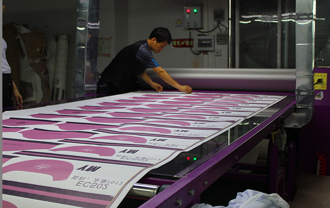 【热转印印花】服装热转印 裁片热转印 面料热转印 热转移印花