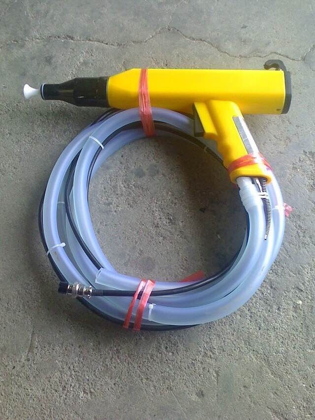 长期供应手动静电喷枪 静电喷塑喷涂枪 新品喷漆工具