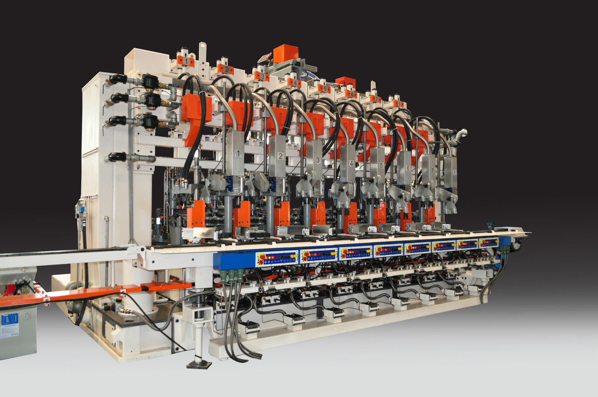 厂家直营生产 单滴行列式制瓶机机玻璃机械 行列式制瓶机