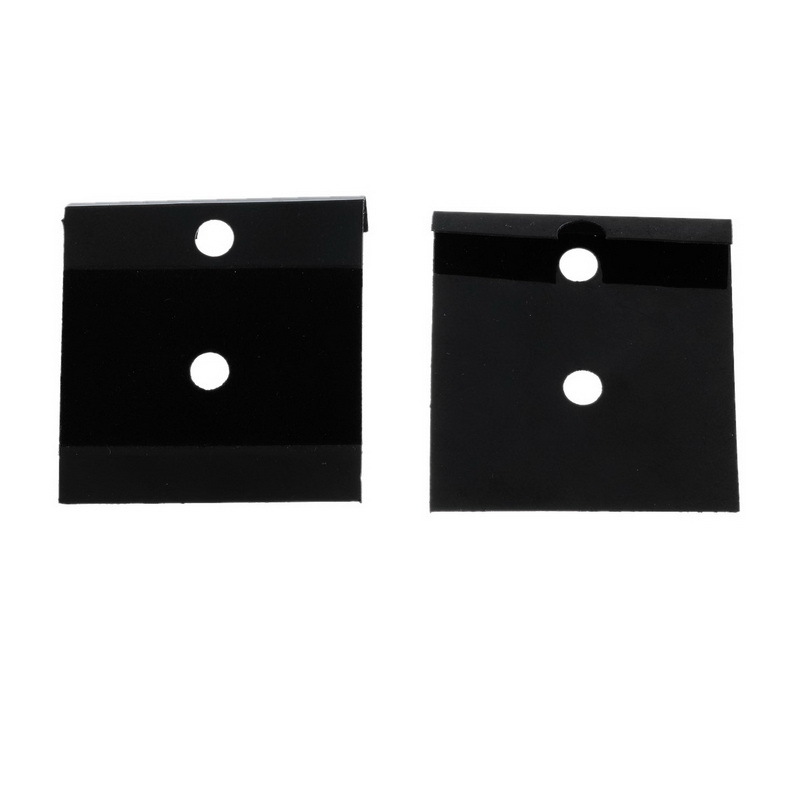 外贸热销 黑色noosa纽扣塑料挂卡 snap button展示道具饰品配件