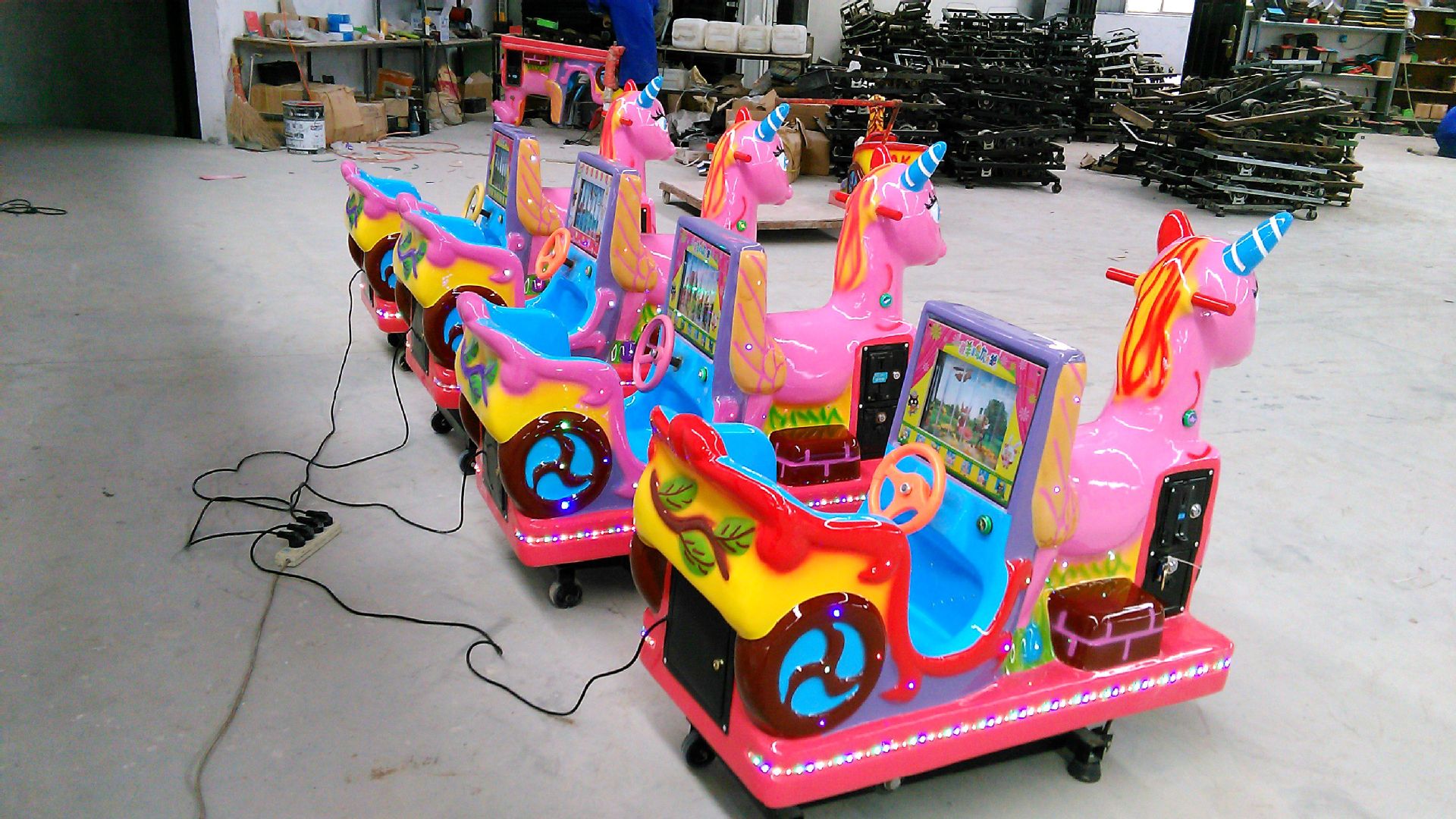 2015年新款玻璃钢宝莉投币摇摇车,双人座摇摆机火爆销售中