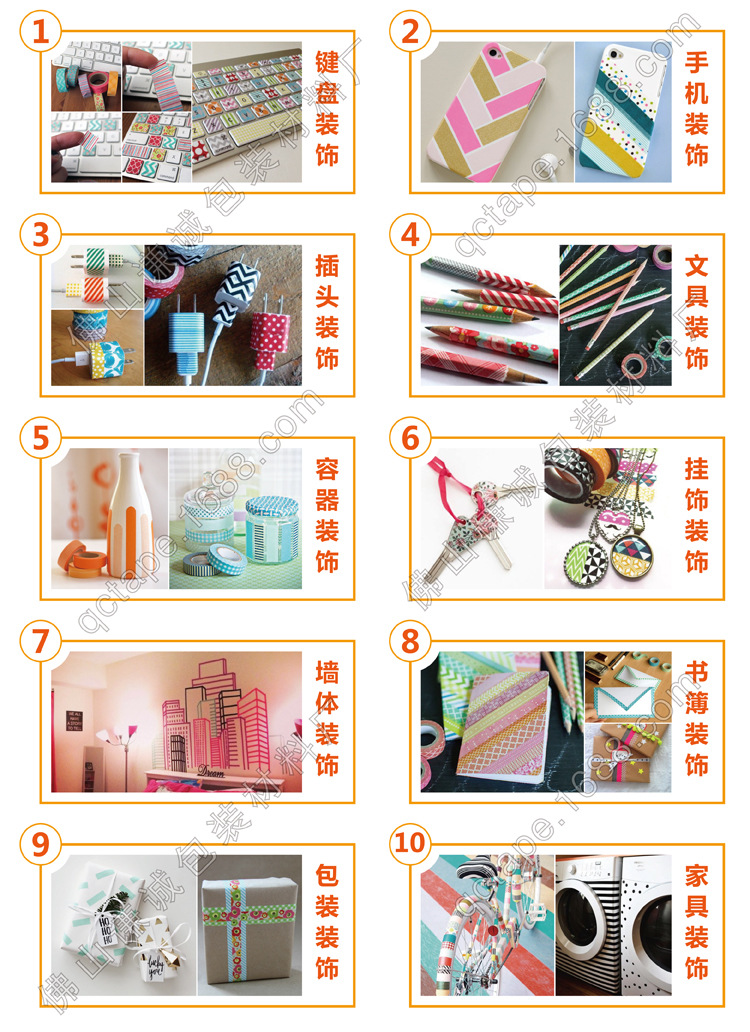 和纸胶事带用途