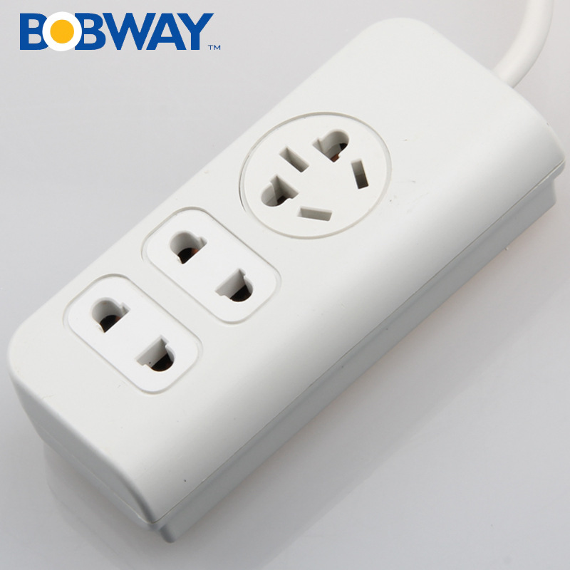 百得惠/bobway 三位插座