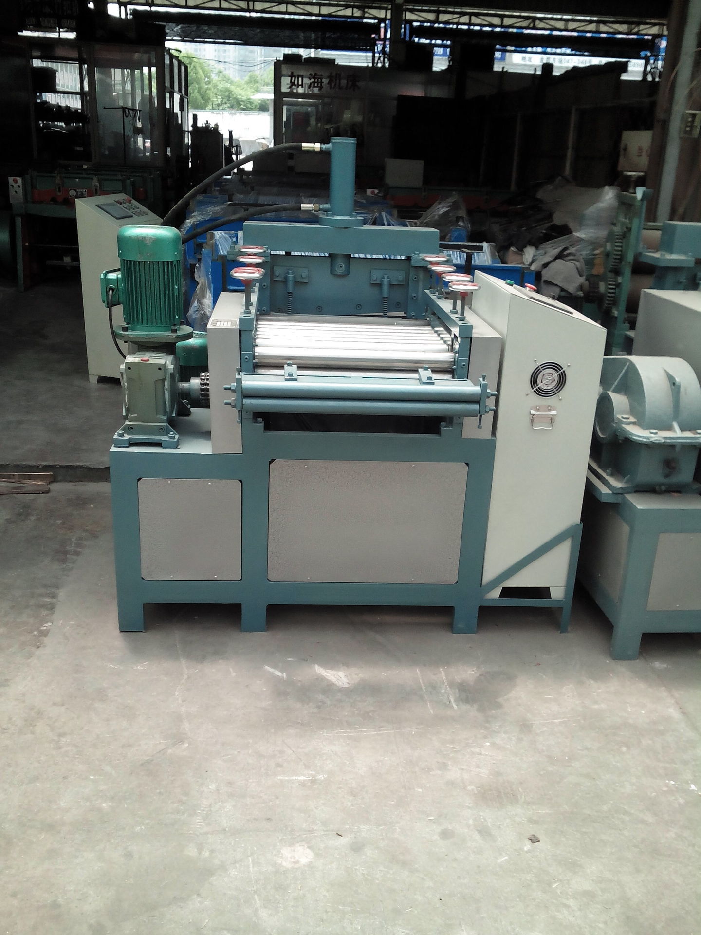 全自动数控开平机、整平机、校平机全自动开平剪切