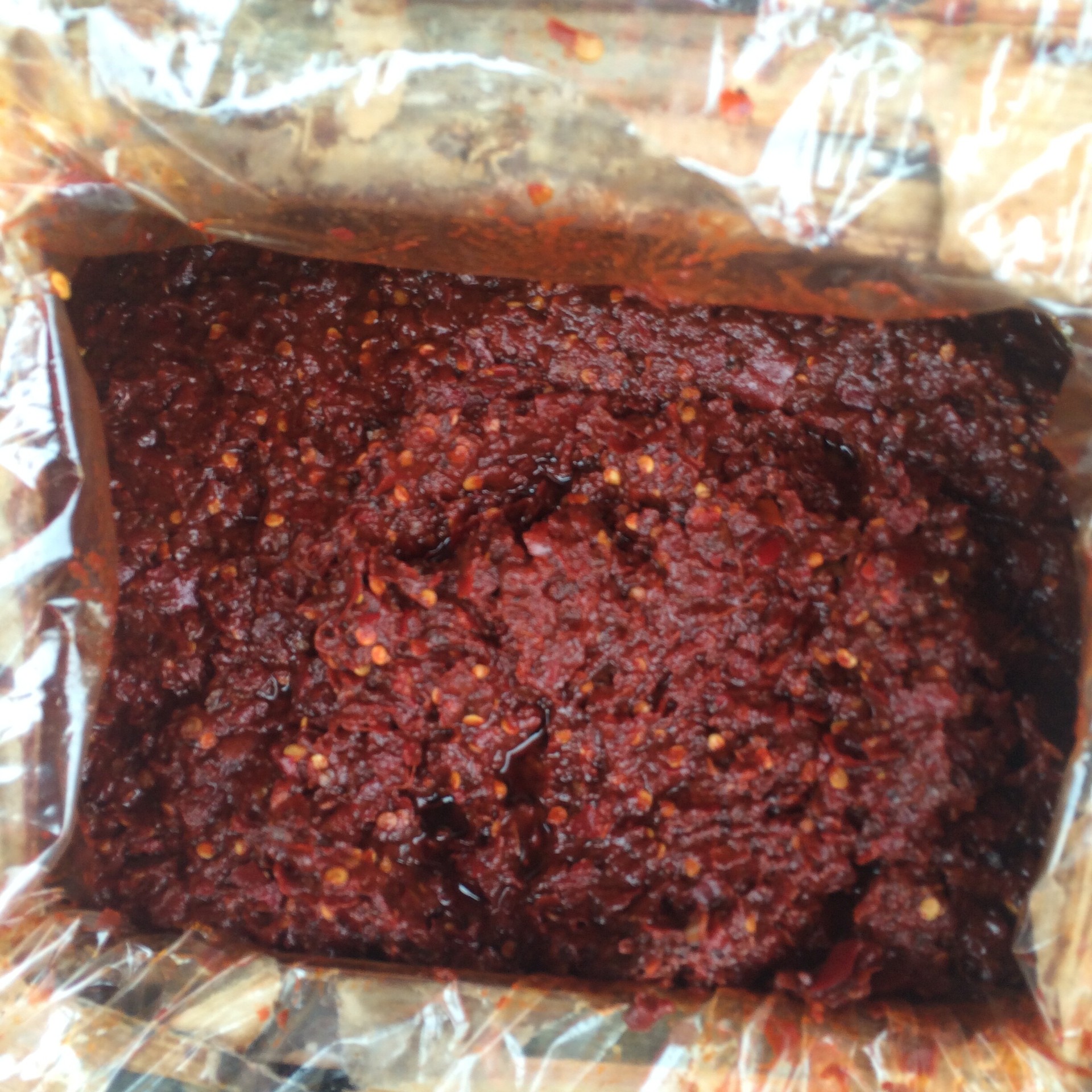 郫县特鹃城豆瓣酱辣椒酱炒火锅底料必备香辣十足