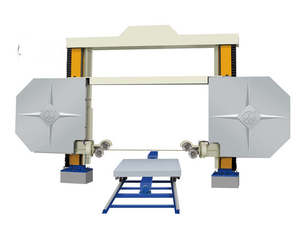 汉字切割机 四轴联动绳锯 高精密加工大理石