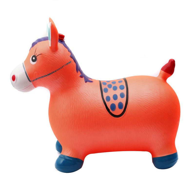 充气跳跳马_普通料 1300g音乐彩绘跳跳马 加大加厚安全防爆