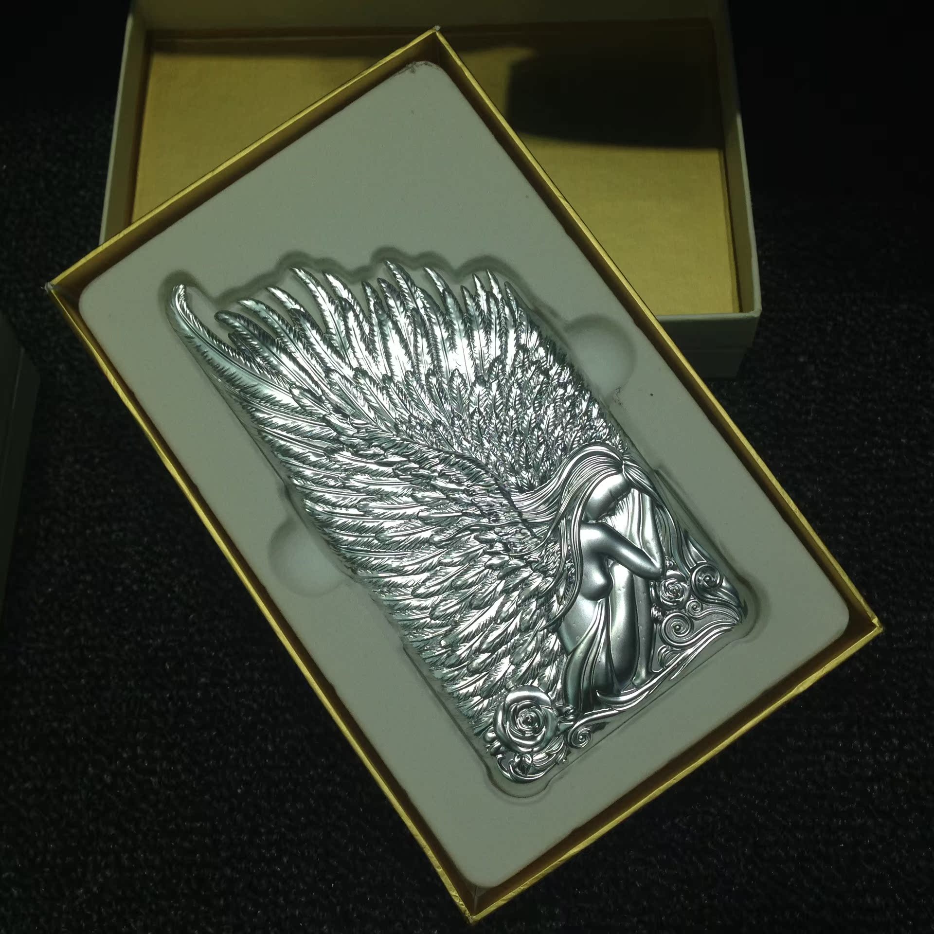 iphone6手机壳苹果6plus手机壳天使之翼浮雕外壳翅膀保护套