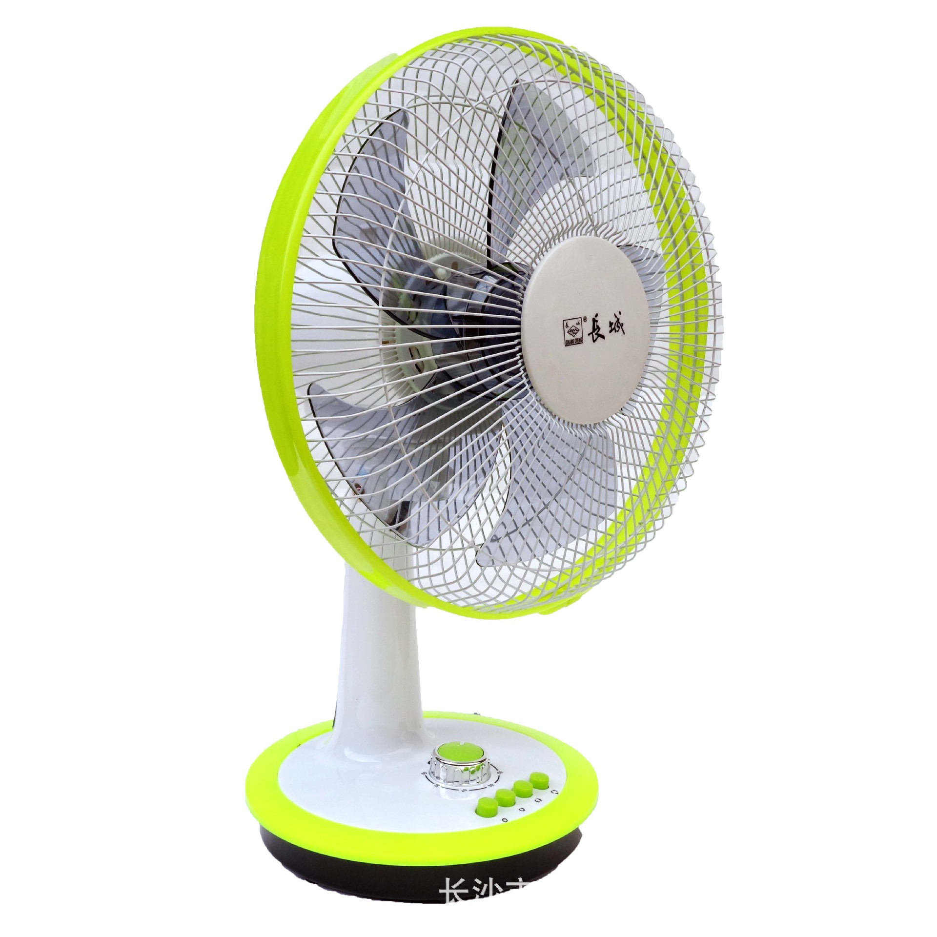 长城电风扇512 12寸家用台式风扇 长城台扇湖南总代理
