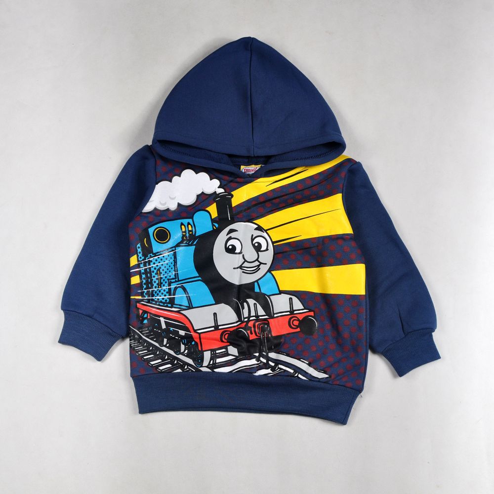 男童秋季新款 托马斯卡通图案运动套装 外贸童装 童套装