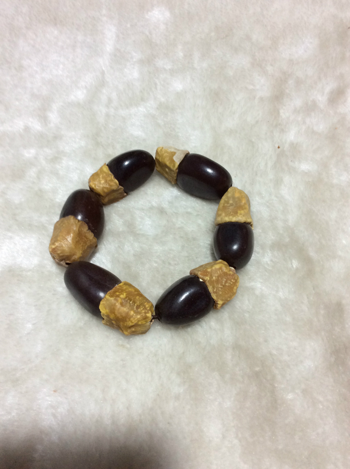 天然缅茄菩提子佛珠手手链 念珠手串 长期供货佛教用品 厂家批发