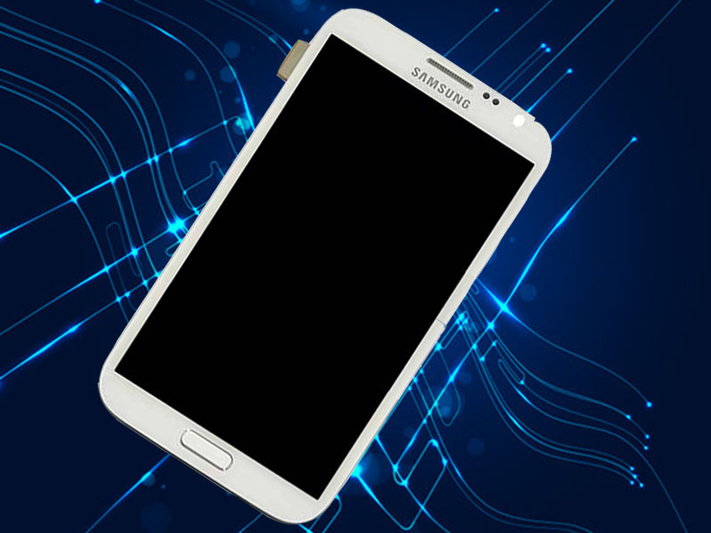 for三星n7100手机显示屏 液晶总成 galaxy note2原装全新lcd