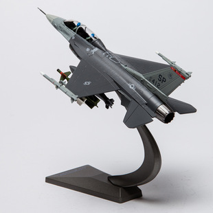 af1模型 f-16d 1:72 雙座美國第五代戰鬥機 合金軍事飛機 戰鬥機