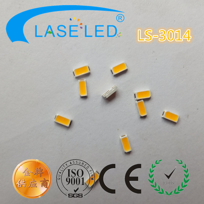 厂家直销3014贴片灯珠高显3014led灯珠正白暖白