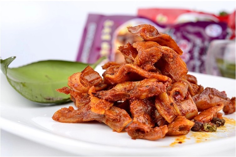 伍滋味 香辣绝辣 脆脆骨 猪脆骨小包装休闲零食品批发 10斤