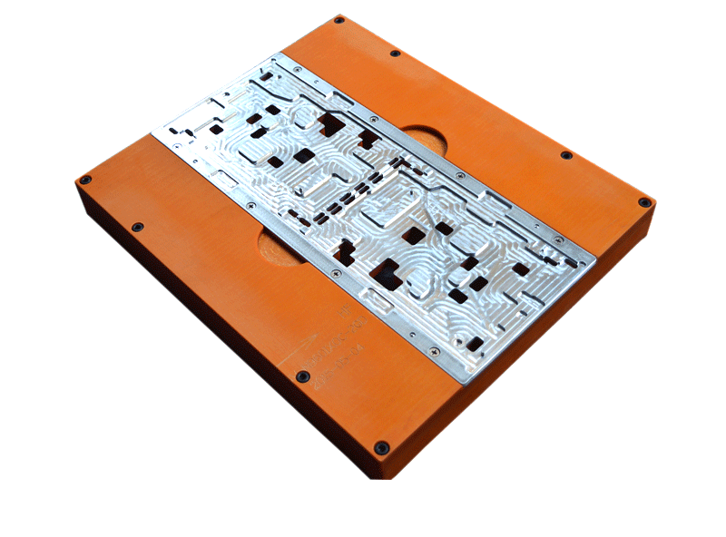 分板机定位底座分板治具_03