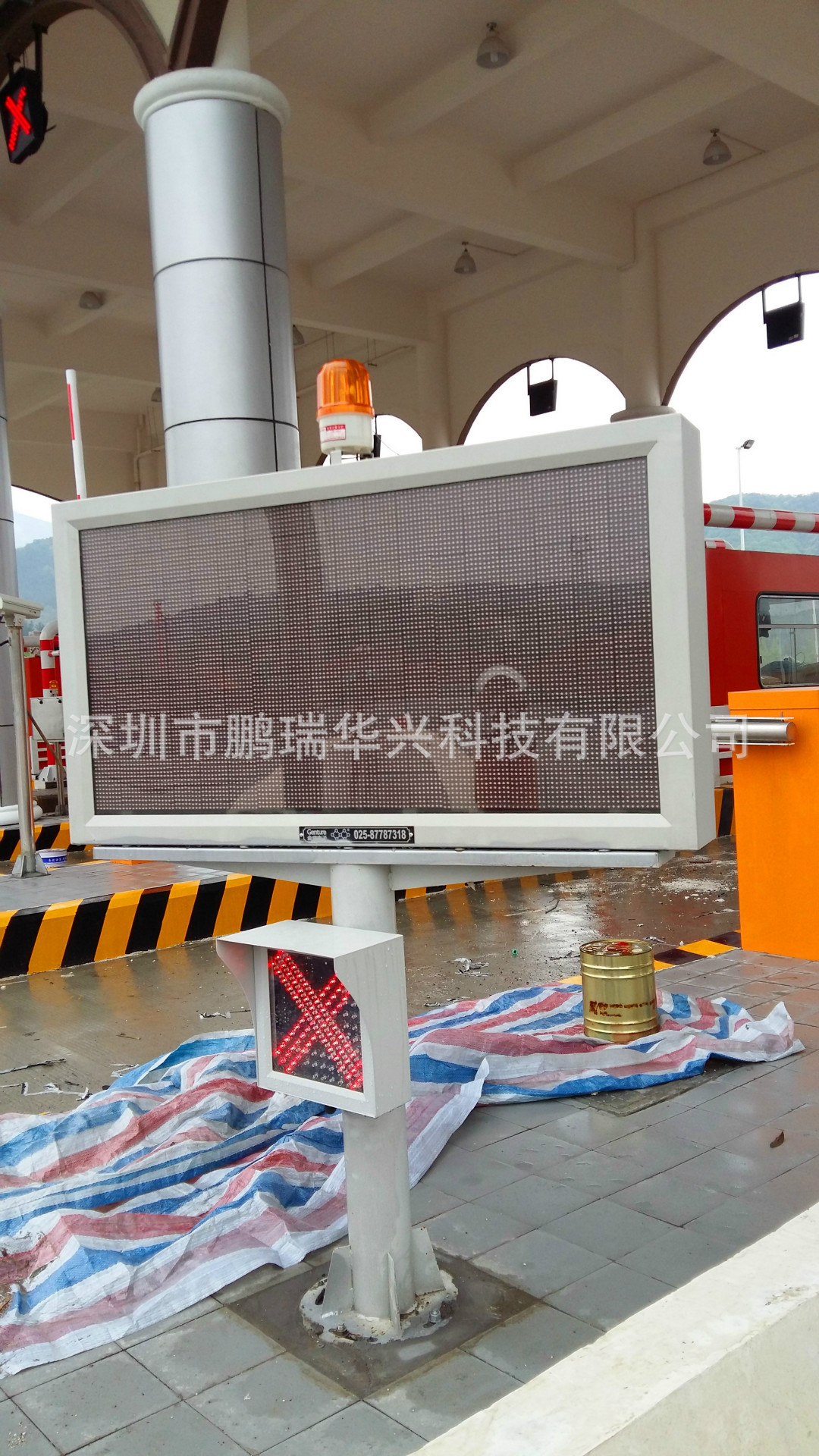 厂家直销费额显示器 公路收费站费额显示器
