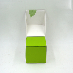 可定制折叠包装盒 白卡纸盒 异形纸盒糖果类折叠白卡 茶叶包装盒