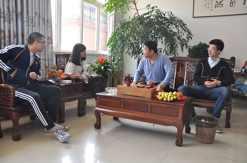 【电商创业故事】 - 客户见证-----客户访问百纯羊绒纪实