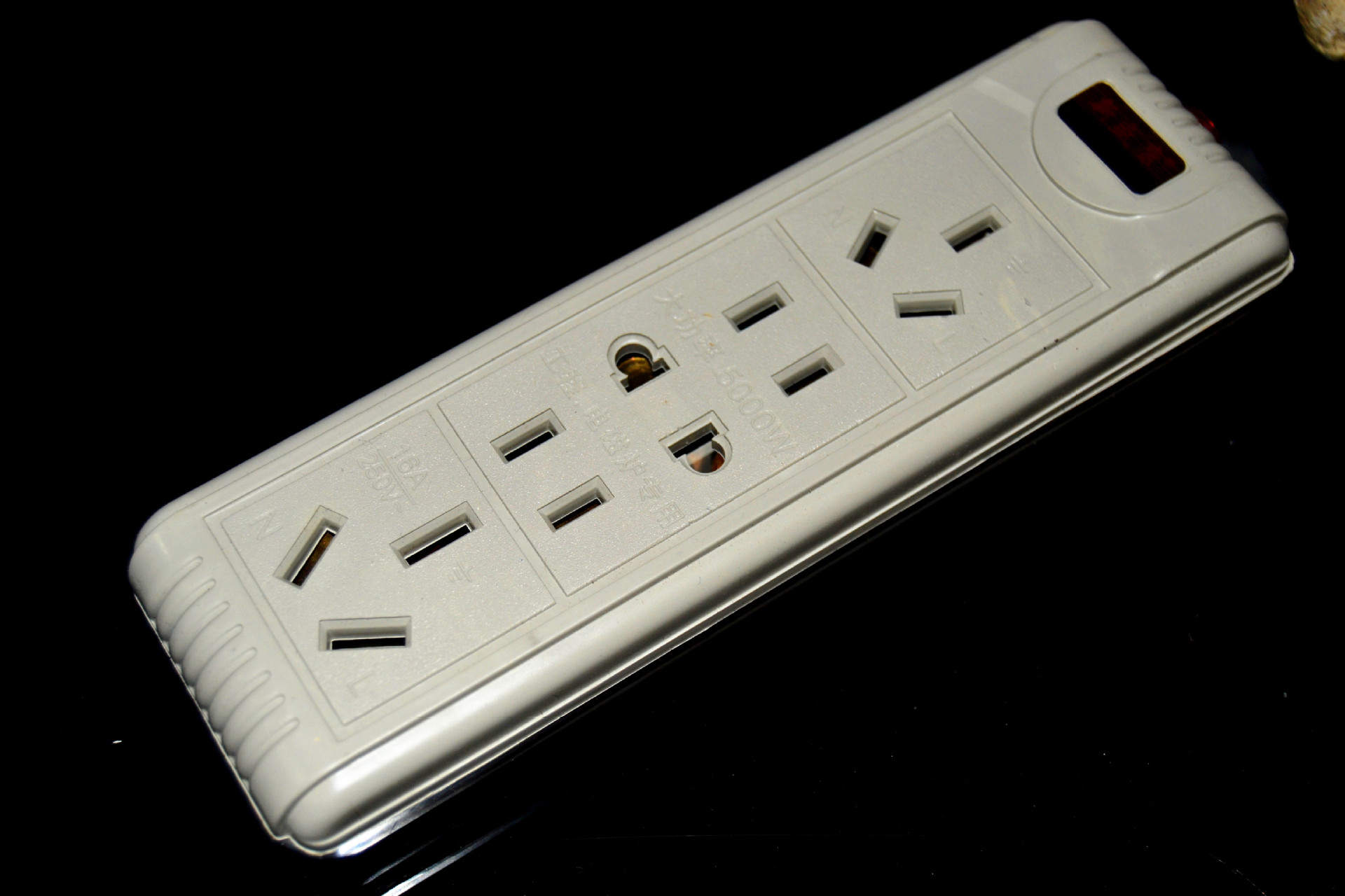 插座无线 大功率 多用插座 接线板插排 无线移动插座 12孔纯铜