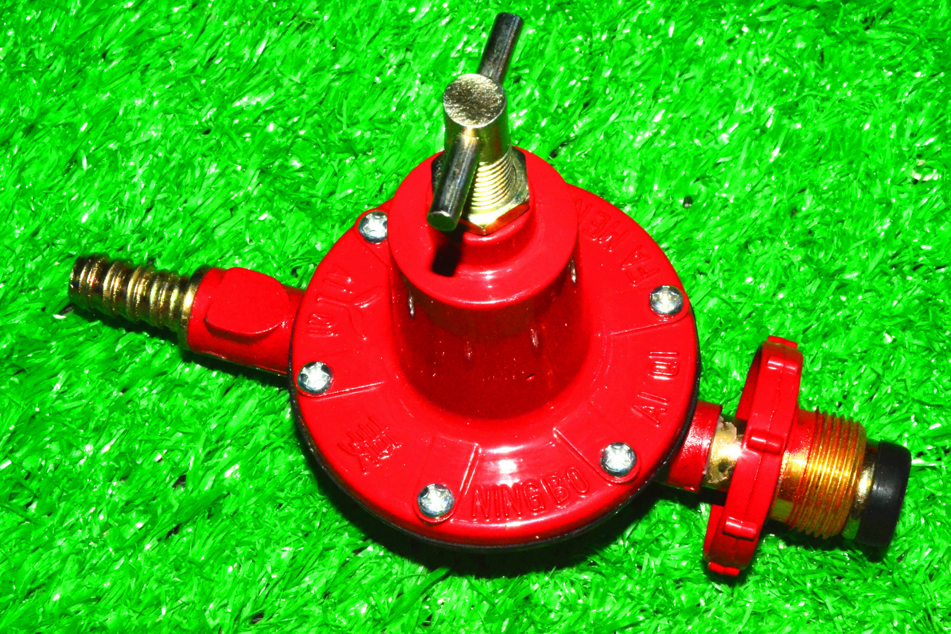 猛火灶专用中压阀 中压减压阀 液化气减压阀 煤气瓶罐减压阀