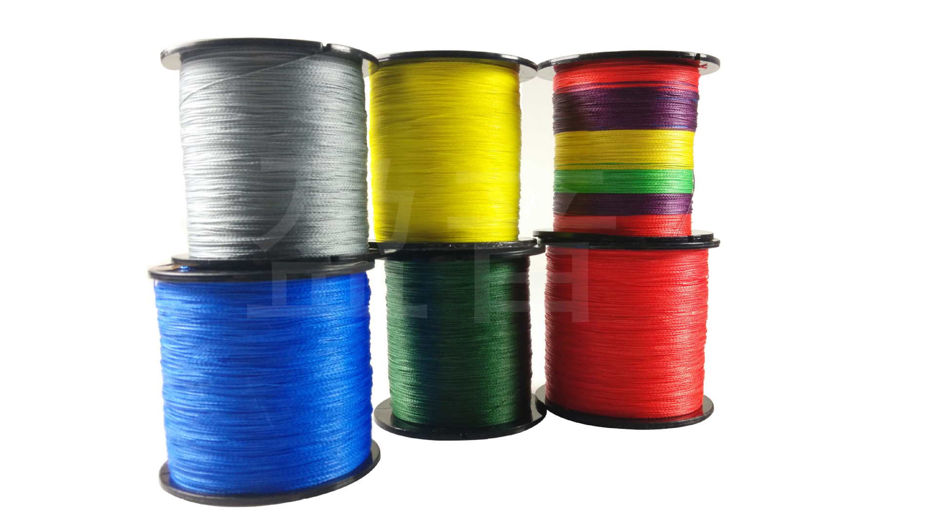 【出口五彩十米一色大力马鱼线300米八编 pe编织线船钓筏钓线 包邮】