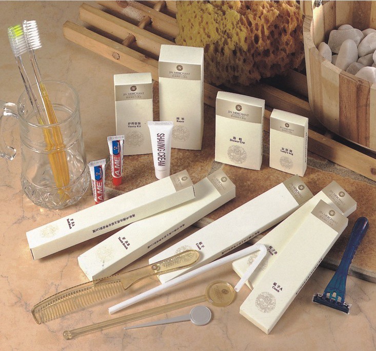 酒店宾馆客房一次性洗漱用品 一次性洗发液 沐浴液