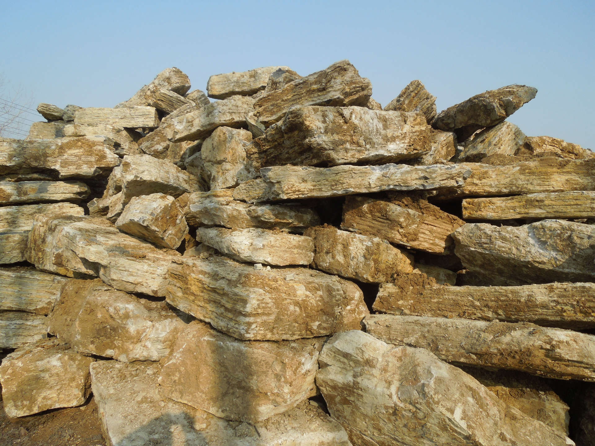 产地低价出售优质千层石龟纹石灵璧石景观石各类石料价格