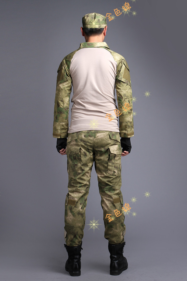 美军青蛙紧身衣迷彩 运动户外真人cs战术服青蛙服套装 外军装备