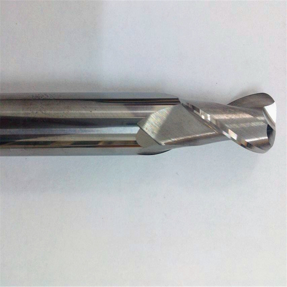 两刃加长铣刀 两刃球头铣刀