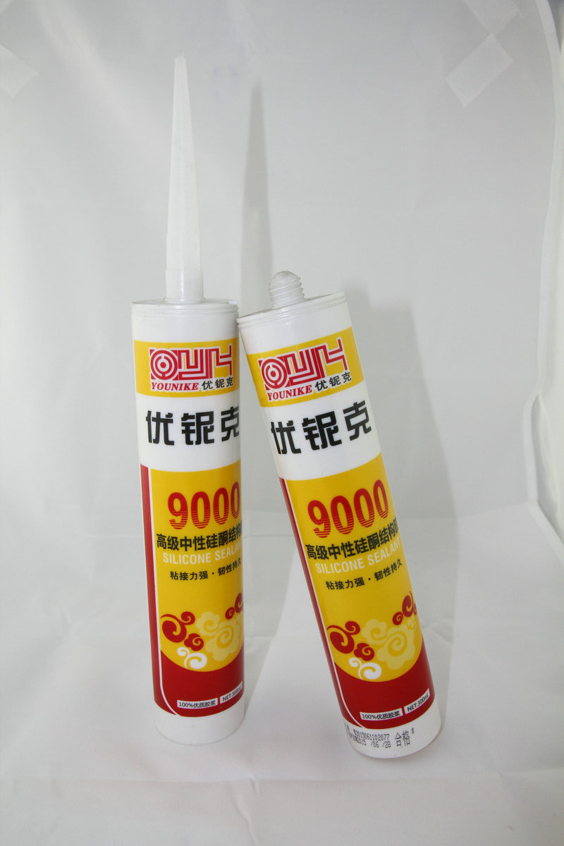 经销供应 440克瓷白玻璃胶 防水 防霉密封胶批发 价格优惠