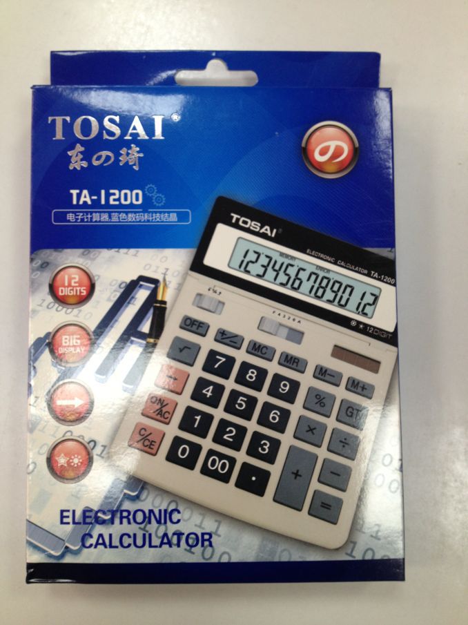 东琦计算器ta-1200