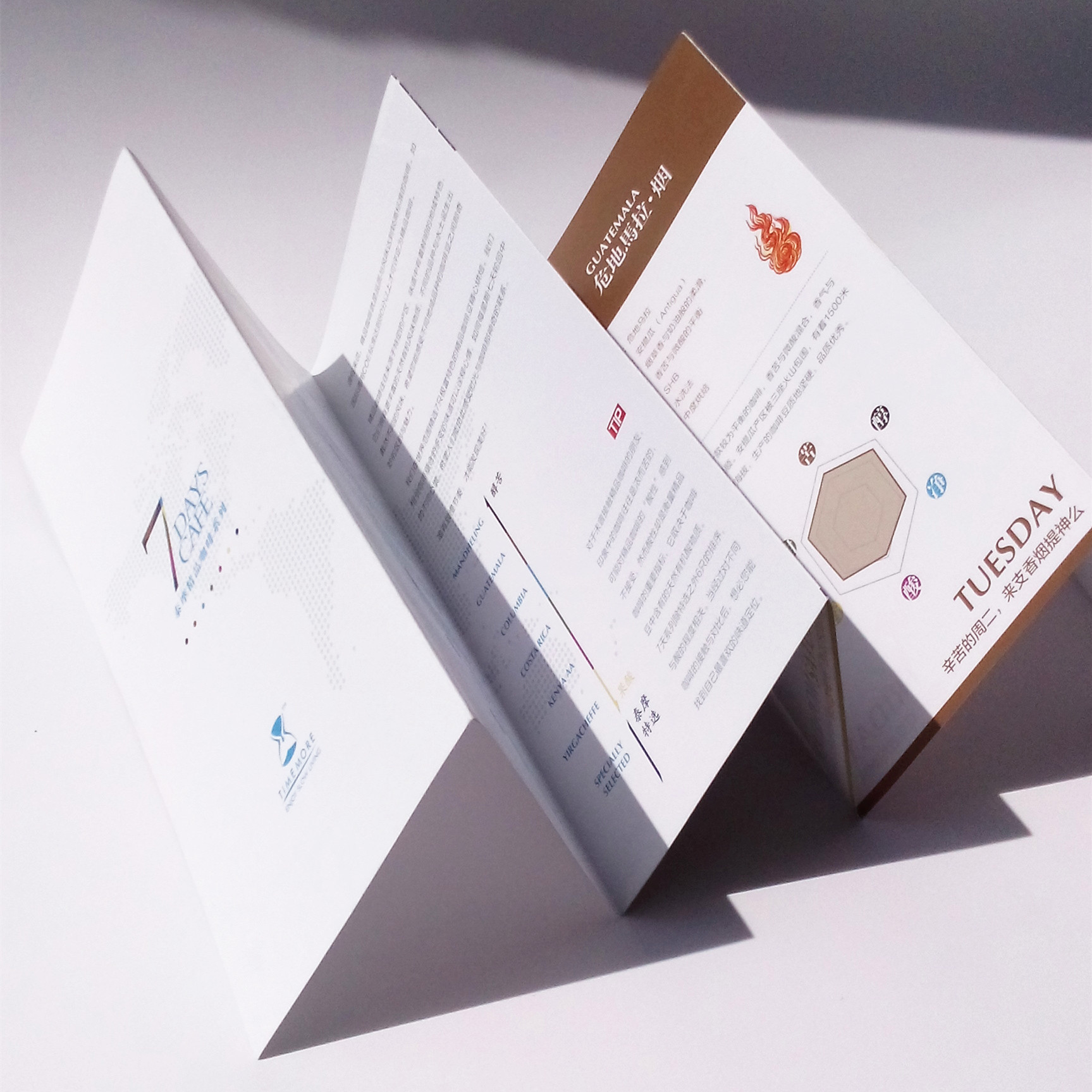 【上海工厂】宣传折页 彩色多折页 广告说明书折页印刷 量身定做