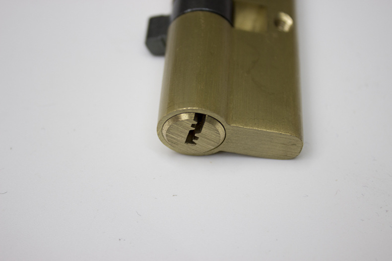 新款大70单开全铜超b级防盗锁芯室内木门锁芯