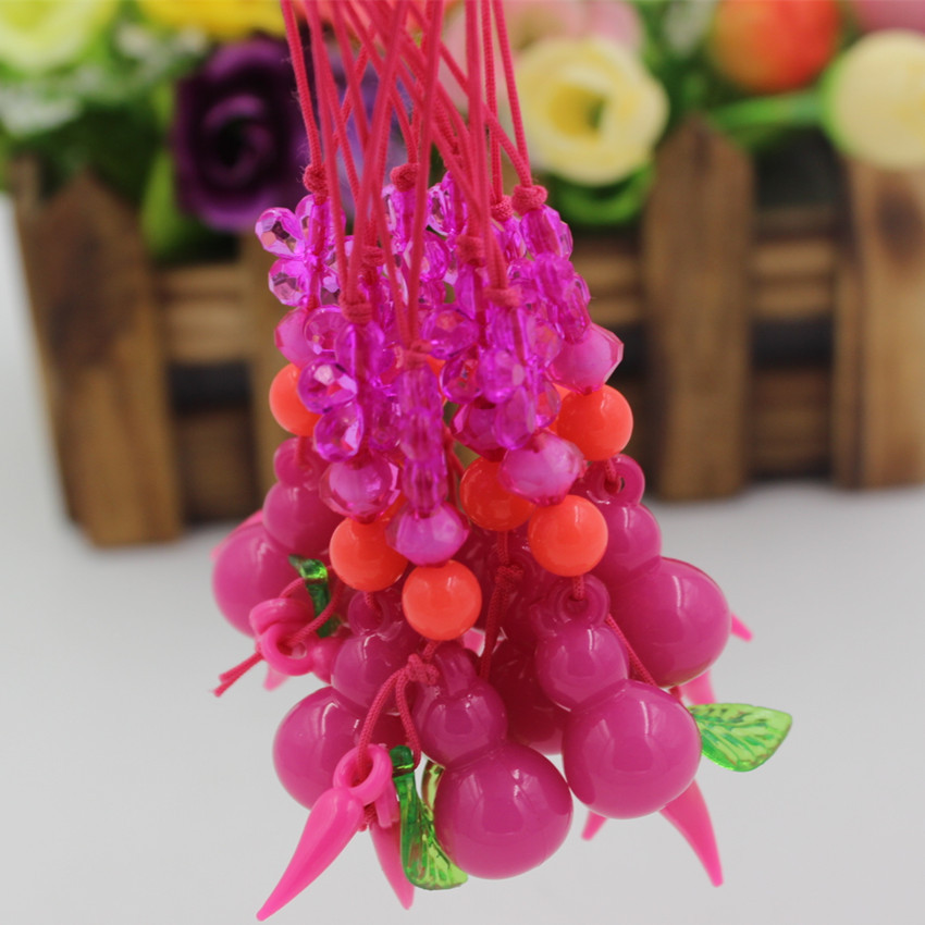 二元批发 塑料挂件 手机挂绳 钥匙书包小挂饰 淘宝赠品 厂家直销9