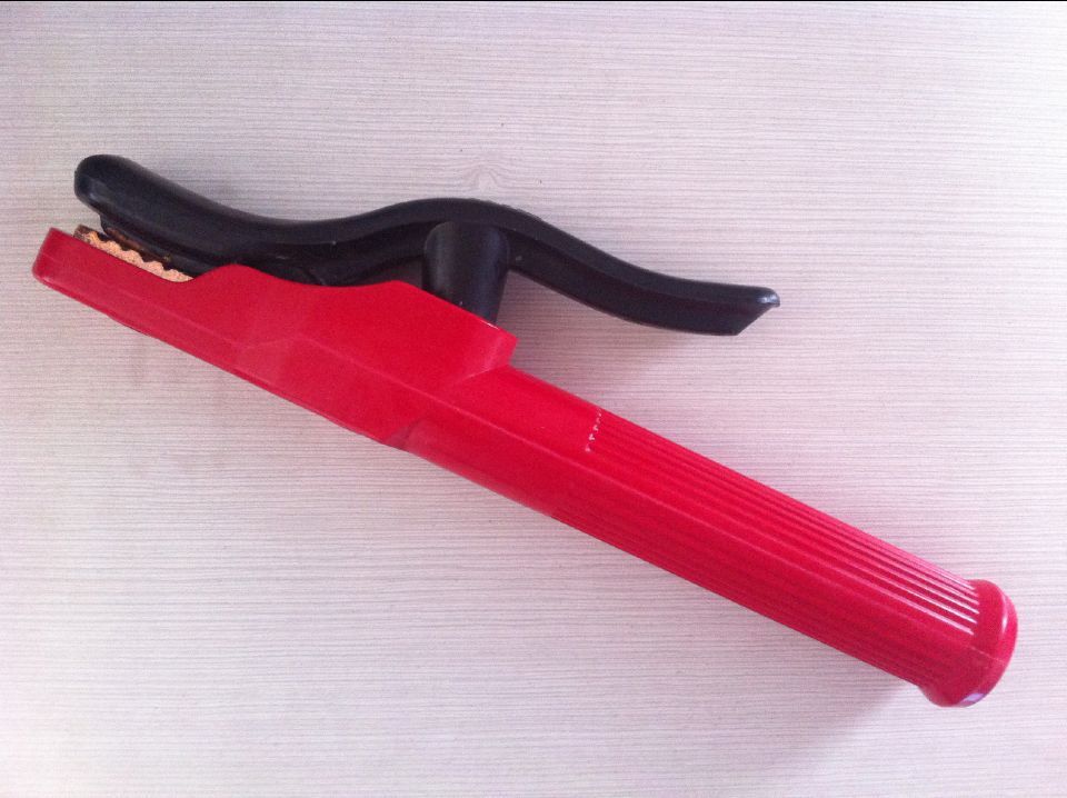 厂家直销 黑金刚电焊钳 电焊钳800a 重型 不烫手 焊把 800a电焊钳